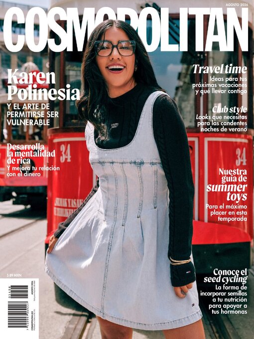 Cover image for Cosmopolitan México